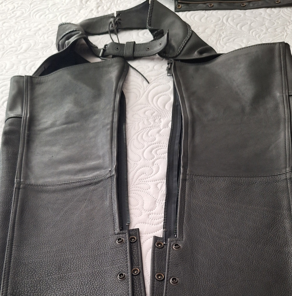 Black Leather Collection Display